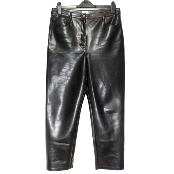 Wilfred Melina Vegan Leather Pants - Picture 2 of 7